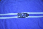 Vintage 2000s Fila Embroidered Long Sleeve T Shirt