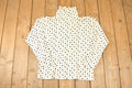 Vintage 1990s The Woolrich Woman AOP Floral Graphic Print Turtleneck Shirt Womens L  90's Destination Shirt