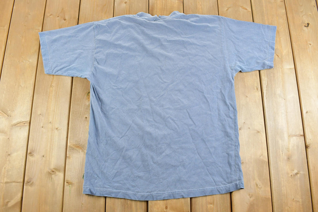Vintage 1990s White River Ontario Souvenir Moose T-Shirt