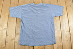 Vintage 1990s White River Ontario Souvenir Moose T-Shirt