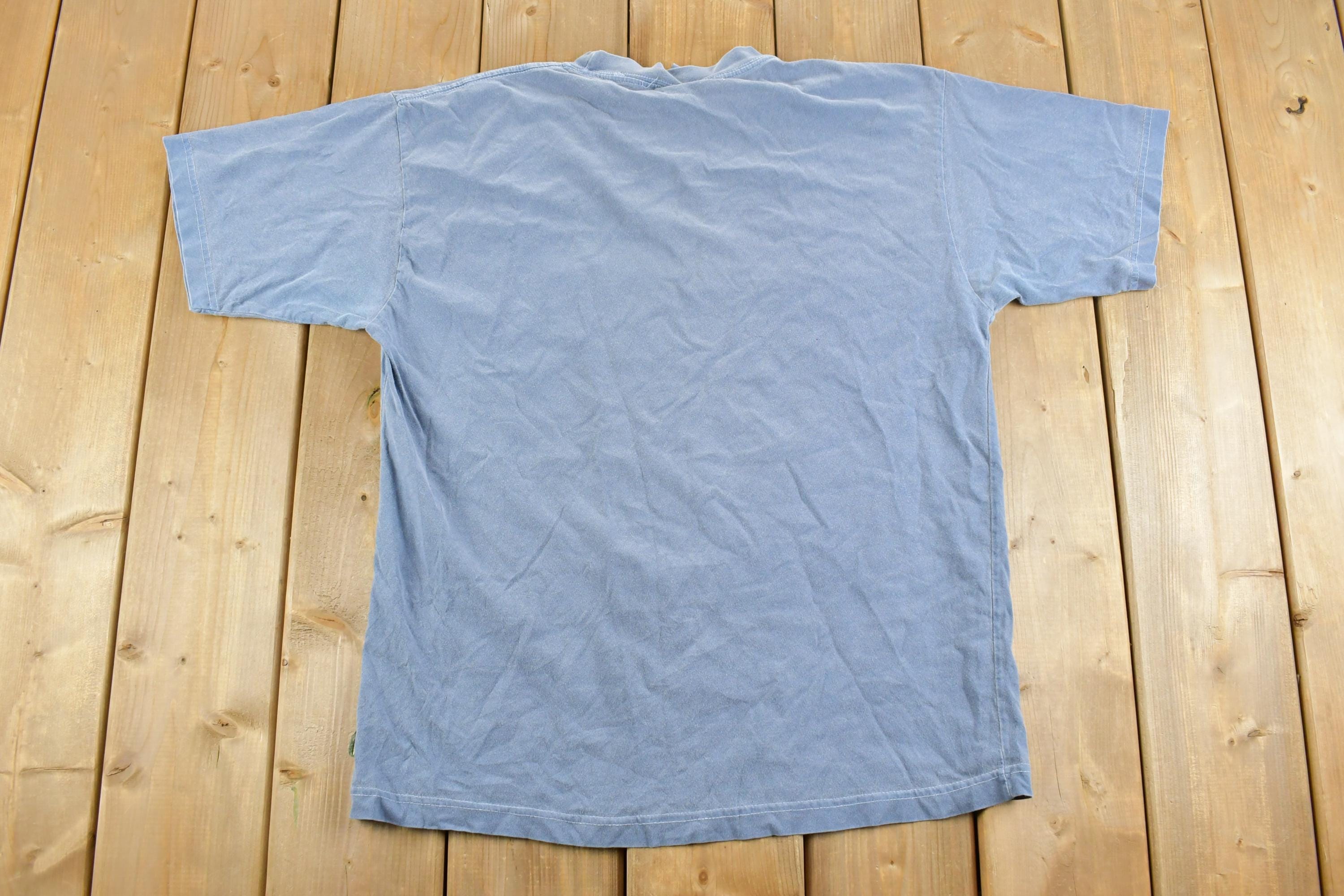 Vintage 1990s White River Ontario Souvenir Moose T-Shirt