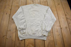Vintage 1990s Aspen Rod & Gun Co Mallard Print Outdoorsman Crewneck Sweatshirt Made In USA
