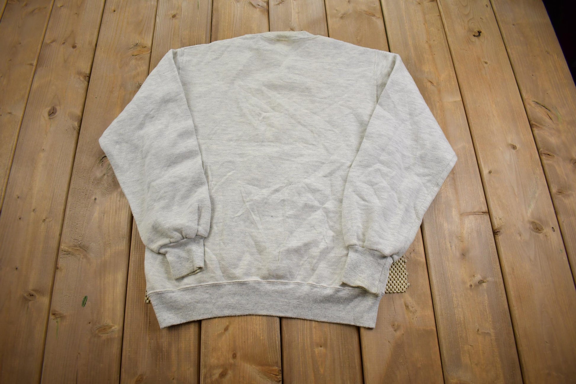 Vintage 1990s Aspen Rod & Gun Co Mallard Print Outdoorsman Crewneck Sweatshirt Made In USA