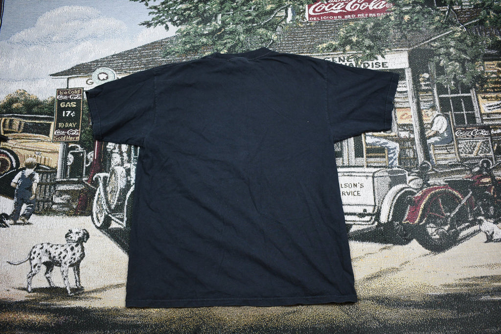 Vintage 1990s San Francisco California Peace Graphic T Shirt 90s Streetwear Fashion