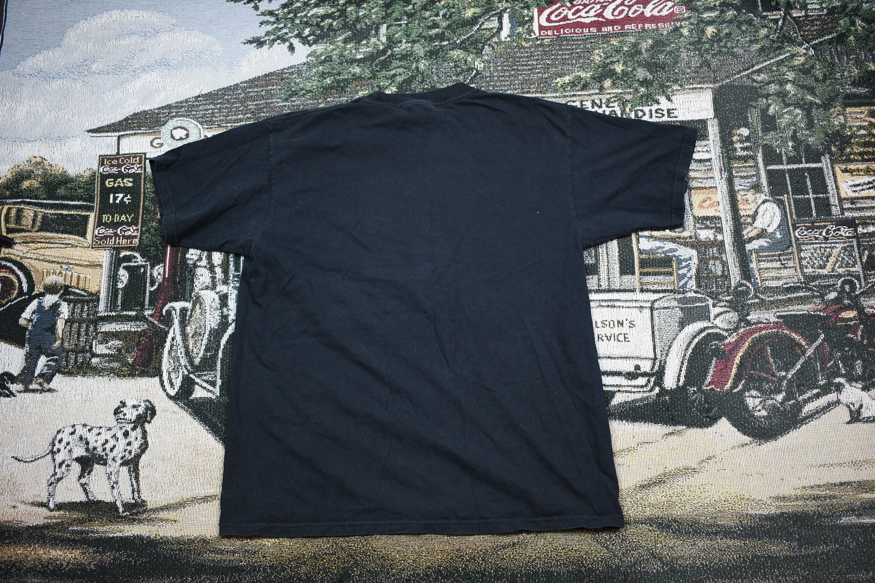 Vintage 1990s San Francisco California Peace Graphic T Shirt 90s Streetwear Fashion