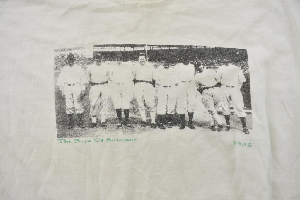 Vintage 1990s The Boys Of Summer MLB Crewneck Sweatshirt