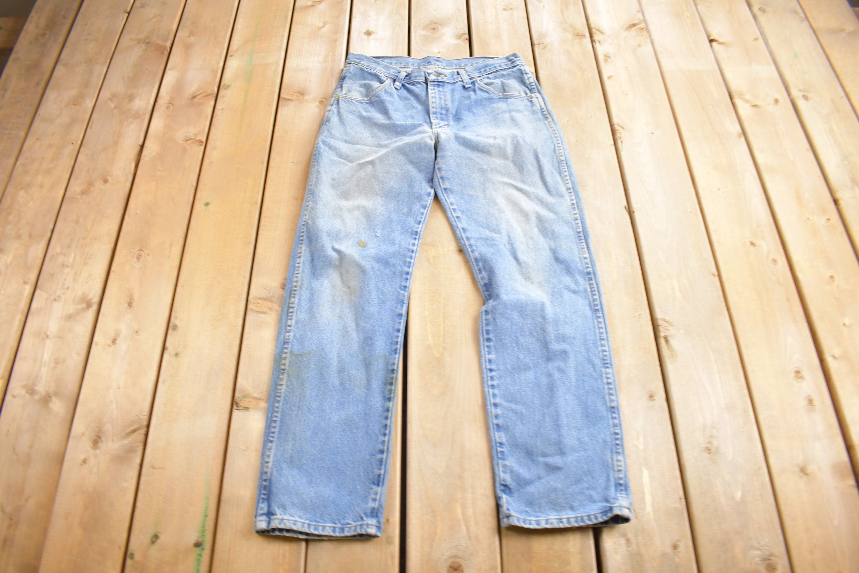 Vintage 1990s Rustler Jeans Size 32 x 30