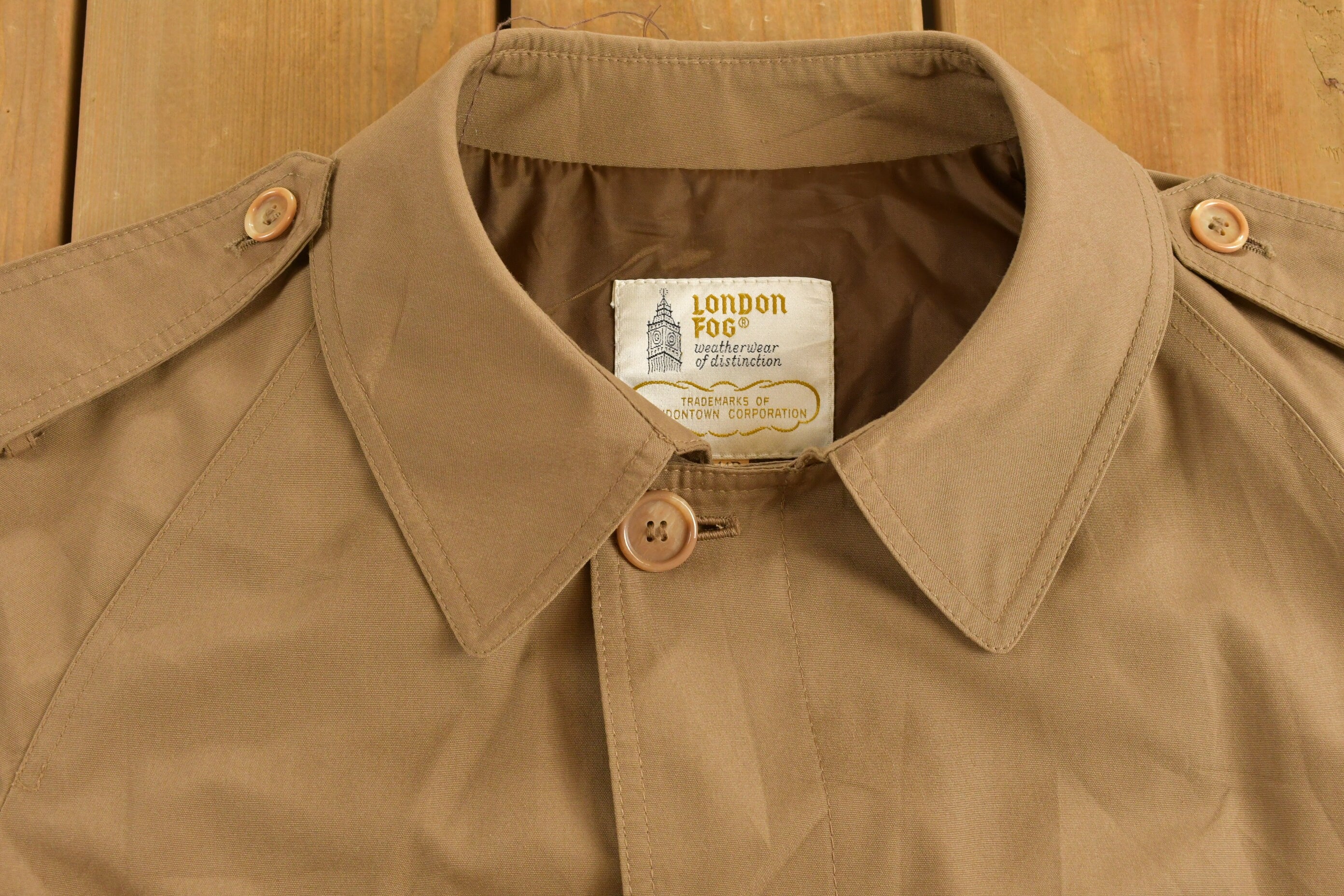 Vintage 1990s London Fog Coat Jacket