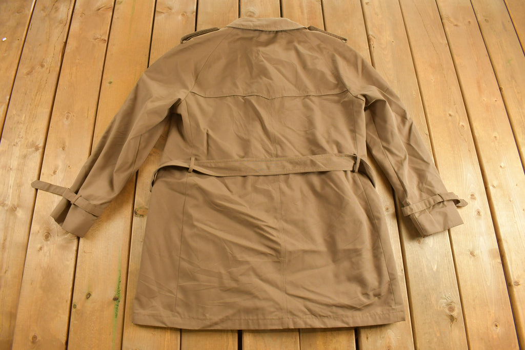 Vintage 1990s London Fog Coat Jacket