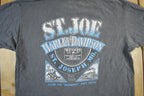 Vintage 1990s Harley Davidson Motorcycles Graphic T-Shirt Men's XL