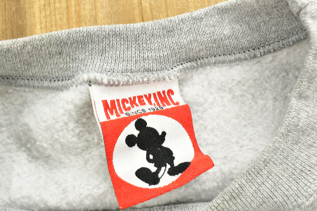 Vintage 1990s Mickey Mouse Walt Disney World Crewneck