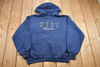 Vintage 1990's West Regents High School Graphic Hoodie