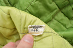 Vintage 1970s Quilted Overcoat Jacket