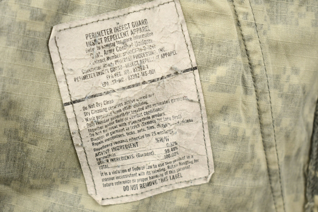 Vintage Military Army Combat Uniform Coat