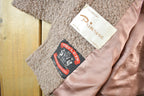 Vintage 1970s Salon Juliette Wool Full Length Peacoat Women's Large