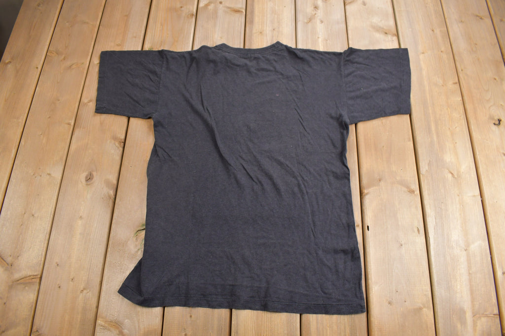 Vintage 1980s A Short Guide To Comparative Religion Graphic T Shirt