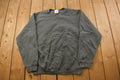 Vintage 1990s Grey Wilson Blank Crewneck Sweatshirt