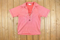 Vintage 1980s Hawaiian Shops Lace Up Collard Shirt