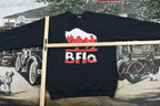 Vintage 1990s Bflo Animal City Skyline Graphic Crewneck
