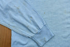 Vintage 1985 Laurence County Triathlon Distressed Long-Sleeve T-Shirt