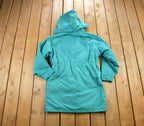 Vintage 1980s Woolrich Puffer Plaid Ski Jacket