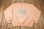 Vintage 1990s Myrtle Beach South Carolina Kitten Crewneck