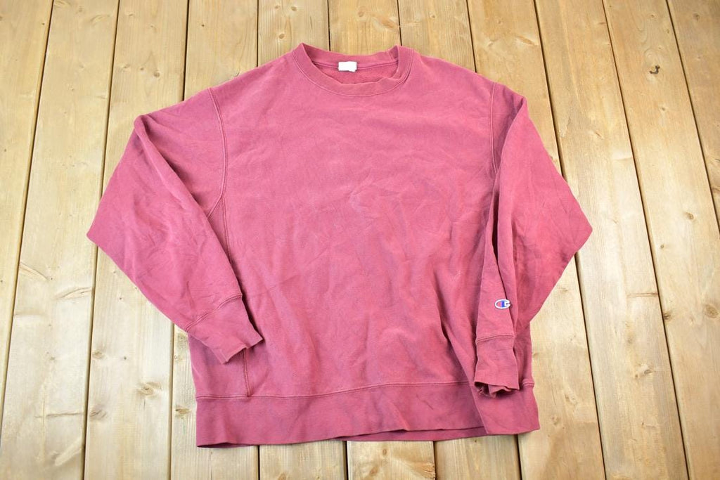 Vintage 1990s Champion Reverse Weave Crewneck Sweatshirt