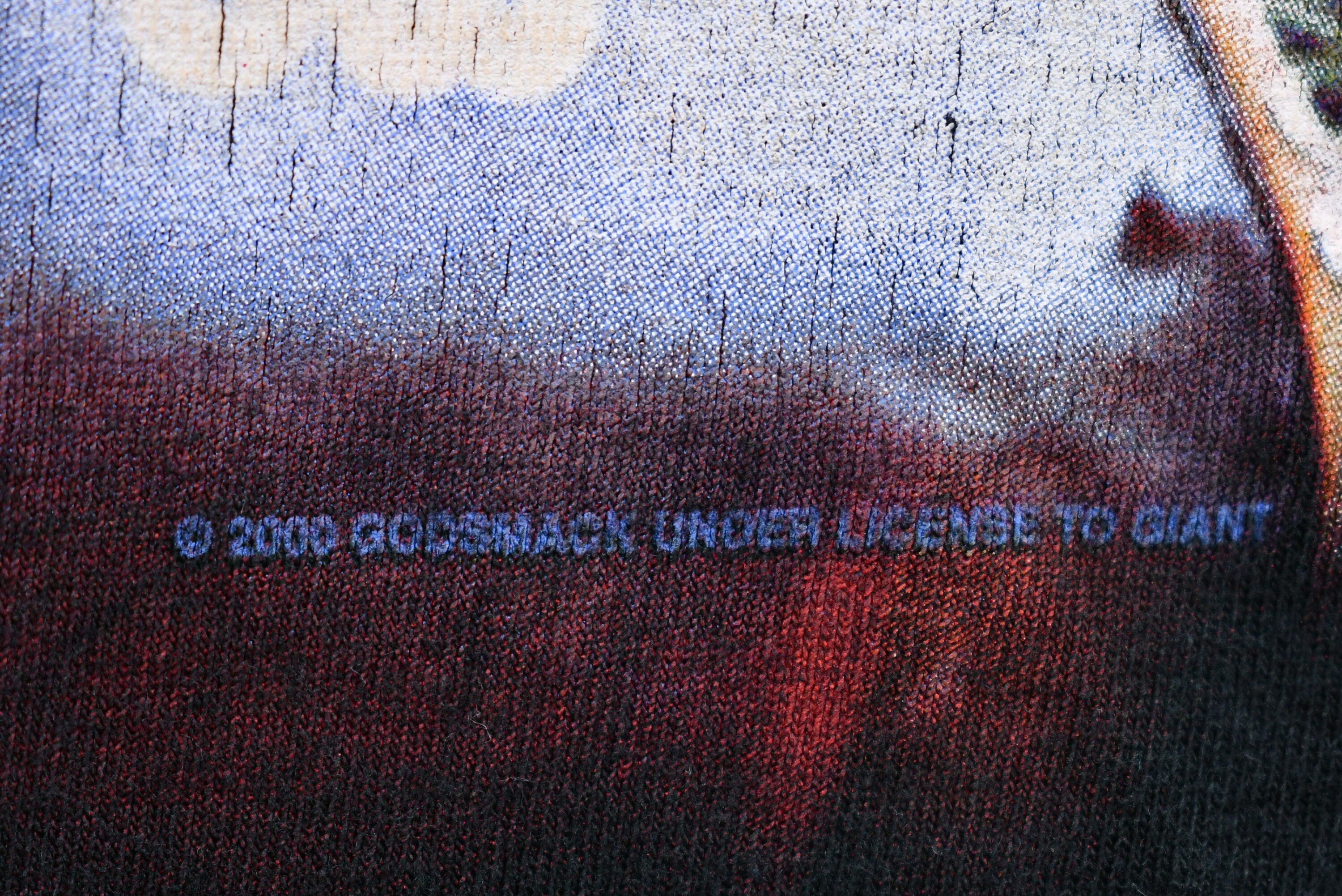 Vintage 2000 Godsmack Smack This! Graphic T-Shirt