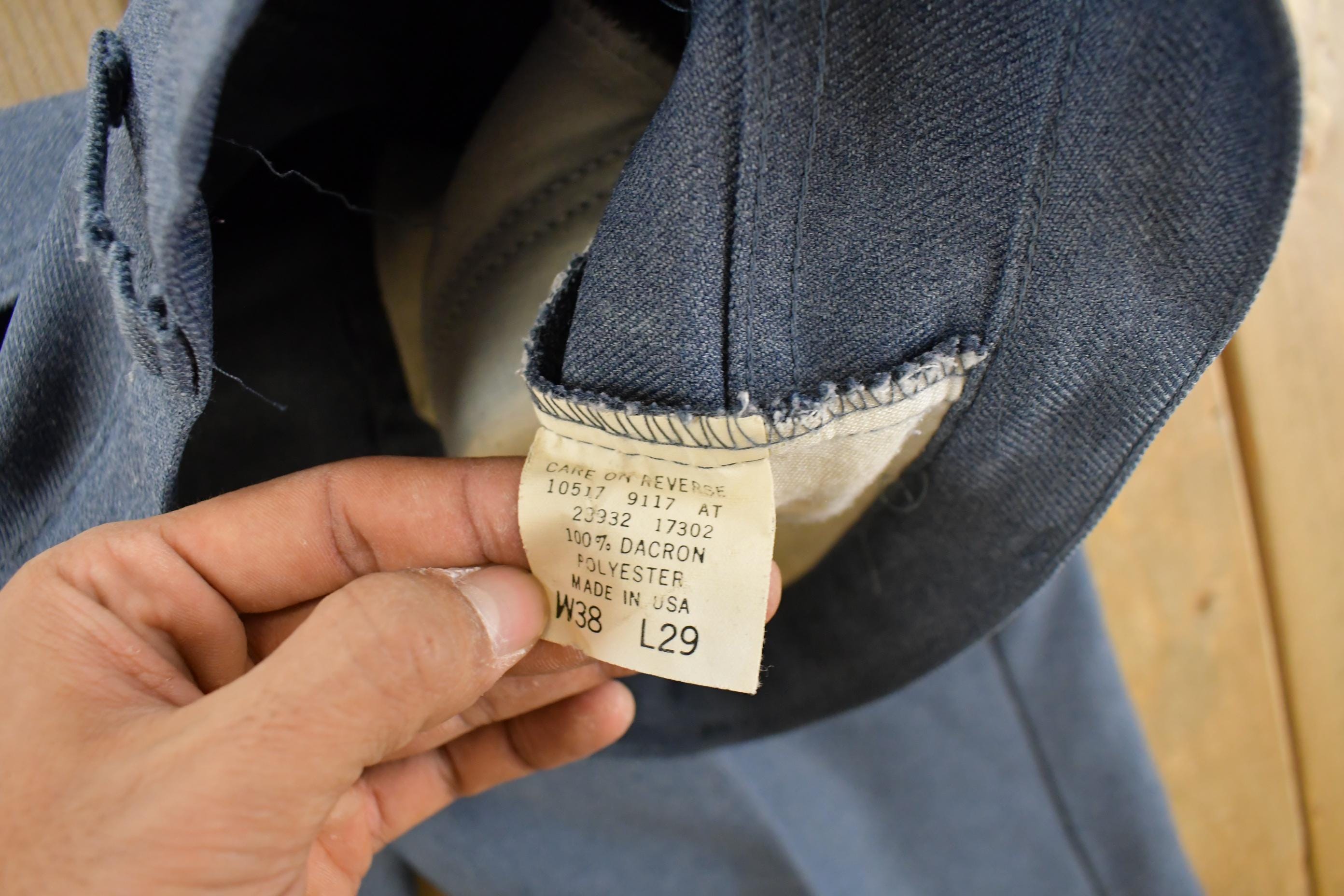 Vintage 1970s Levi's Action Slacks Men's 36 x 29
