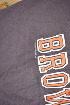 Vintage 1994 Cleveland Browns Logo 7 Graphic T-Shirt