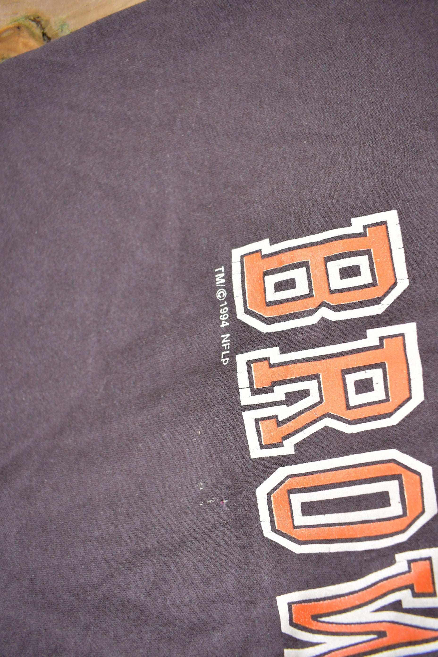 Vintage 1994 Cleveland Browns Logo 7 Graphic T-Shirt