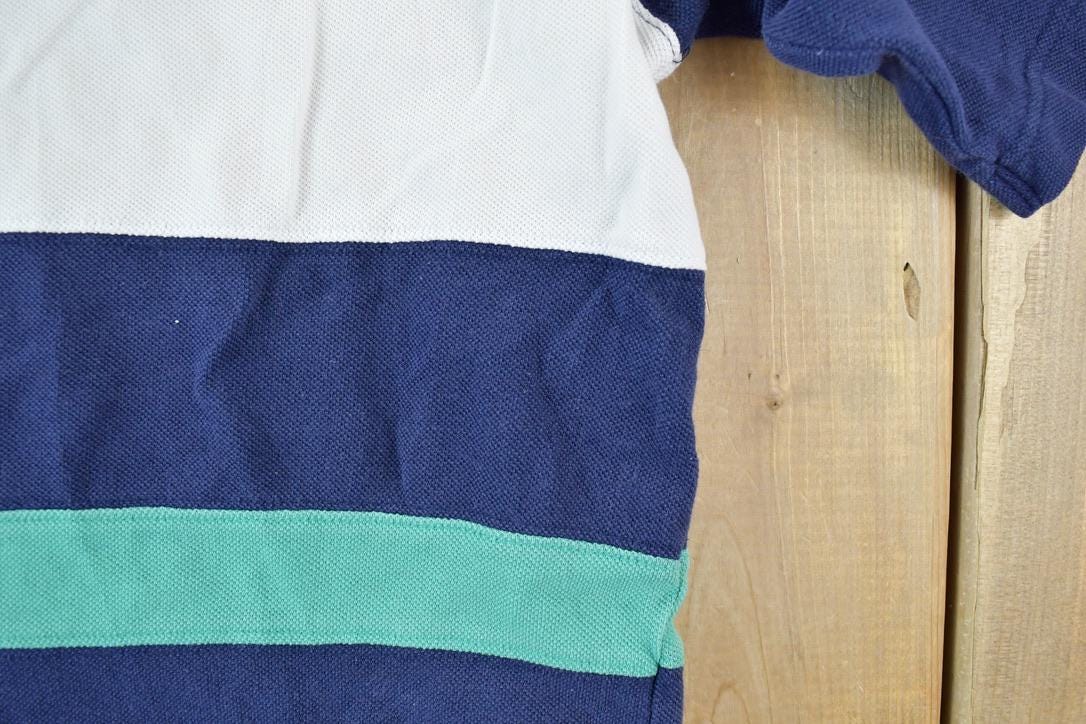 Vintage 1990s Izod Sport Button Up Shirt