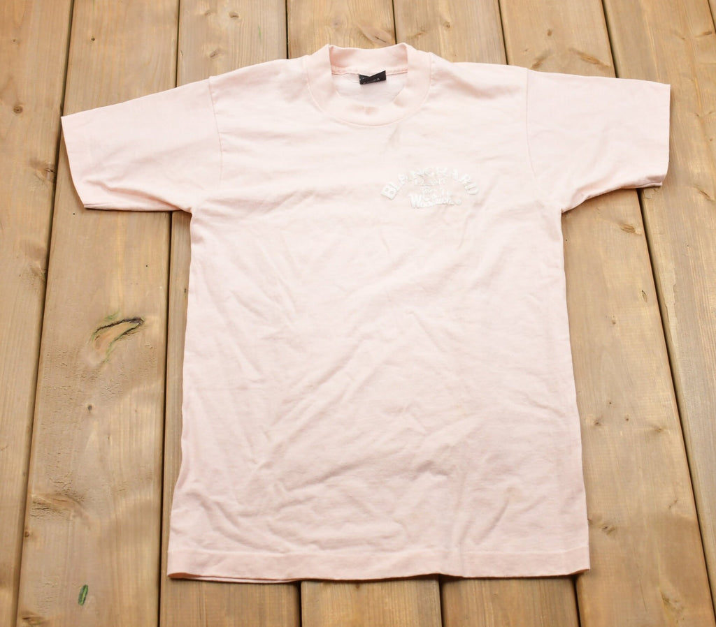 Vintage 1990s Woolrich Blanchard Plant T-Shirt