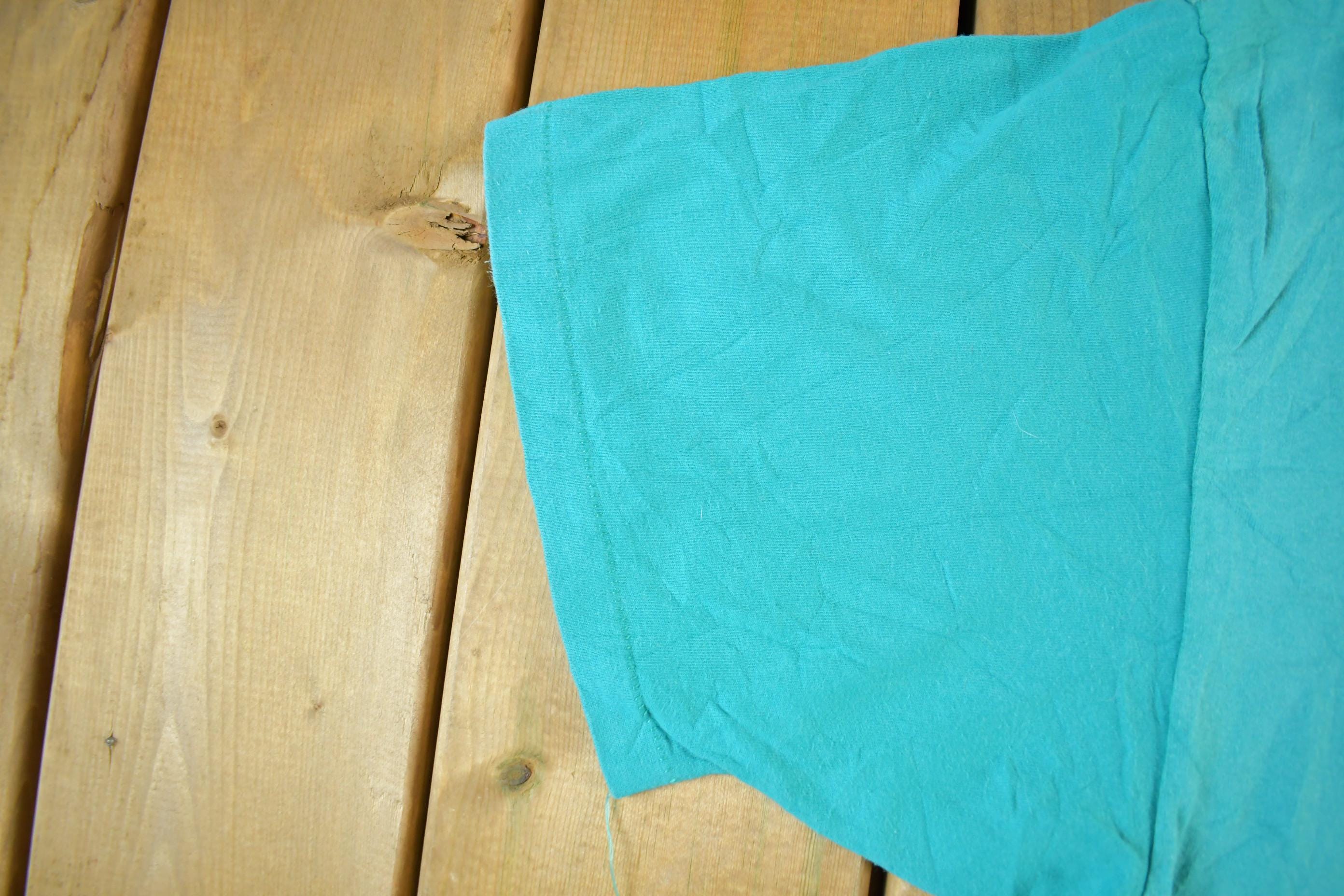 Vintage 1990s California Sailing Souvenir Travel T Shirt Men's 2XL