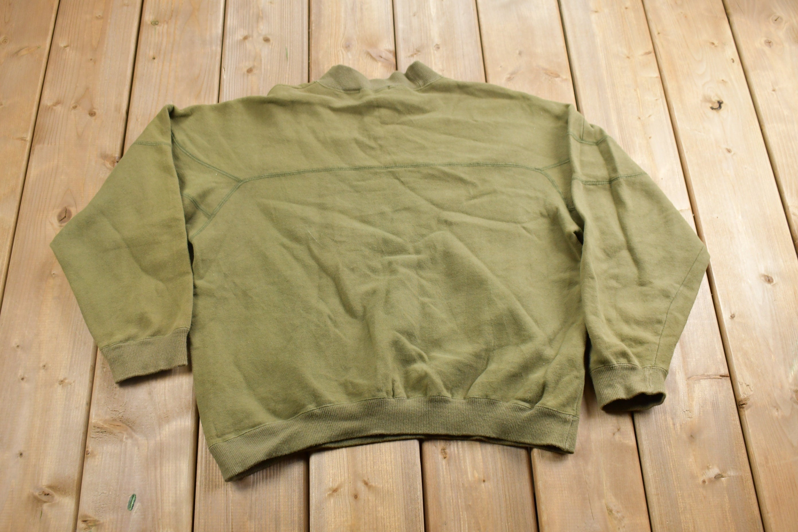 Vintage 1990s Bugle Boy Crewneck Sweatshirt