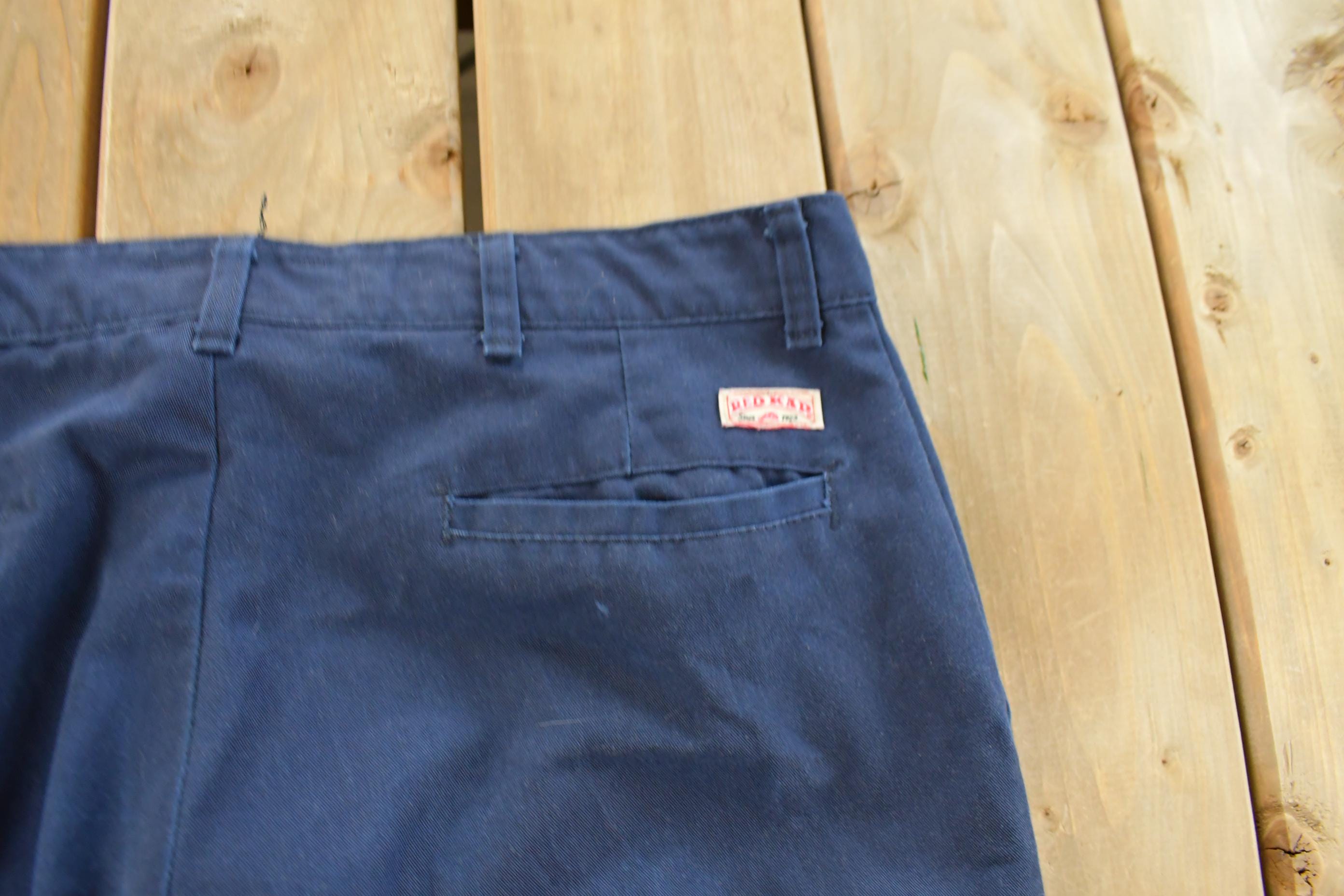 Vintage 1990's Red Kap Chino Work Pants Men's 35 x 34