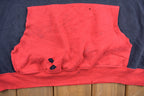 Vintage 1980s Chicago Bulls NBA Hoodie Made In USA Nutmeg