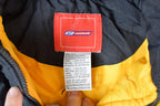 Vintage 1990s Reebok Pittsburgh Steelers Hooded Full Zip NFL Football Jacket