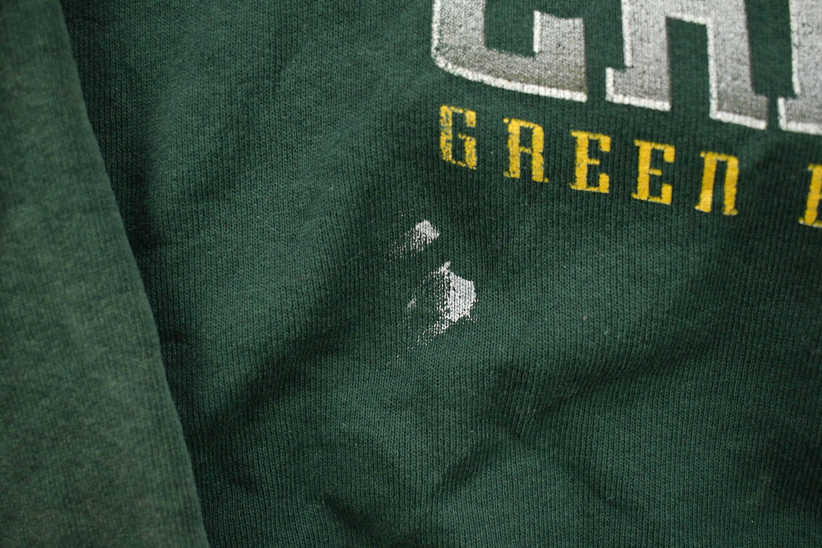 Vintage 1997 Super Bowl XXXI Green Bay Packers NFL Crewneck Sweatshirt