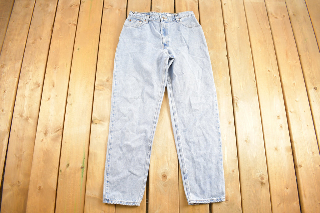 Vintage 1990s Levi's 550 Red Tab Jeans Size 30 x 30