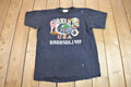 Vintage 1998 Daytona Bike Week Born In The USA Graphic T Shirt
