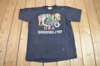 Vintage 1998 Daytona Bike Week Born In The USA Graphic T Shirt