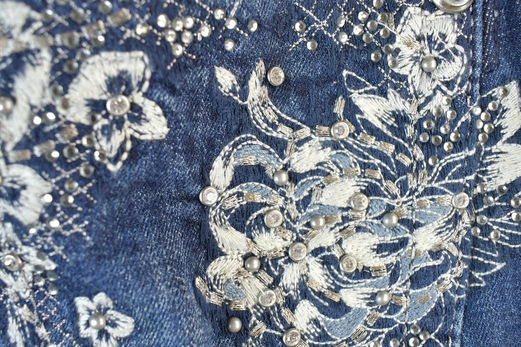 Vintage Y2K Miss Me Bedazzled Low Rise Jeans Size 26x31