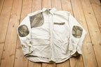 Vintage 1990s Hunting Camo Button Up