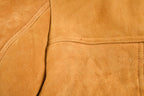 Vintage 1980s Sears The Leather Shearling Jacket