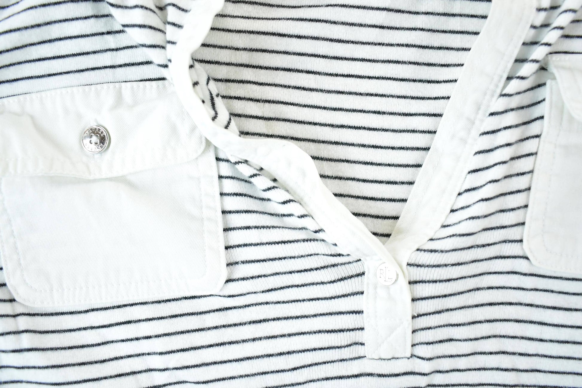 Vintage Y2K Lauren Ralph Lauren Souvenir Boating T-Shirt Women's M