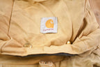 Vintage 1990s Carhartt Hooded Mens Traditional Coat
