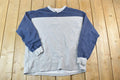 Vintage 1990s Colour Block Crewneck Sweatshirt