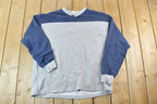 Vintage 1990s Colour Block Crewneck Sweatshirt