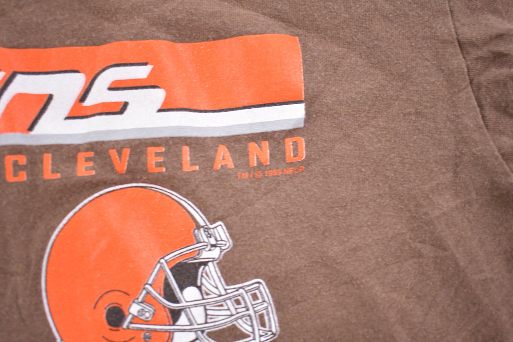 Vintage 1999 Cleveland Browns NFL Graphic T-Shirt